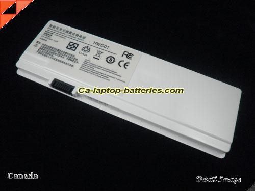  image 4 of Replacement UNIS HWG01 Laptop Computer Battery  Li-ion 4000mAh White In Canada