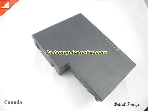  image 4 of Genuine DELL C2174 Laptop Computer Battery H5559 Li-ion 8800mAh Black In Canada