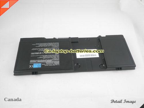  image 4 of Replacement TOSHIBA PABAS092 Laptop Computer Battery PA3522U-1BAS Li-ion 4000mAh Black In Canada