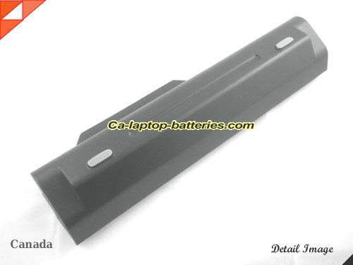  image 4 of Replacement MSI 6317A-RTL8187SE Laptop Computer Battery 957-N0XXXP-109 Li-ion 5200mAh Black In Canada