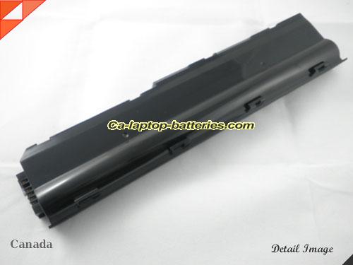  image 4 of Replacement CLEVO 87-M54GS-4D3A Laptop Computer Battery 87-M54GS-4D31 Li-ion 4400mAh Black In Canada