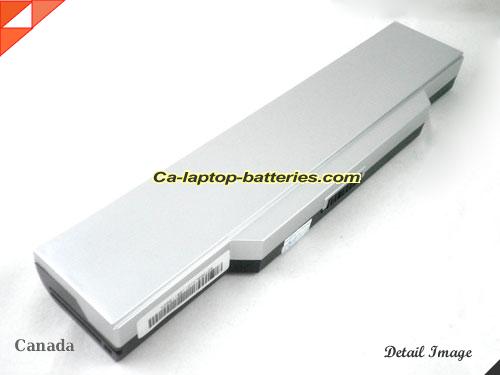  image 4 of Replacement MITAC 441681780001 Laptop Computer Battery 7028650000 Li-ion 4400mAh Black In Canada