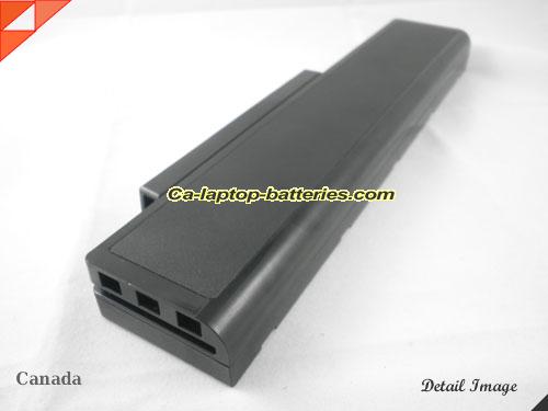  image 4 of Replacement GATEWAY SQU-712 Laptop Computer Battery 9134T3120F Li-ion 4400mAh Black In Canada