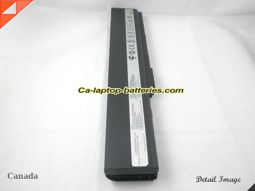  image 4 of Genuine ASUS A32-N82 Laptop Computer Battery A42-N82 Li-ion 4400mAh, 47Wh Black In Canada