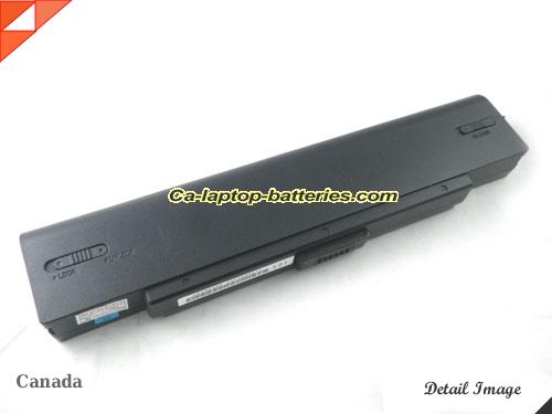  image 4 of Replacement SONY VGP-BPS2B Laptop Computer Battery VGP-BPS2 Li-ion 4400mAh Black In Canada