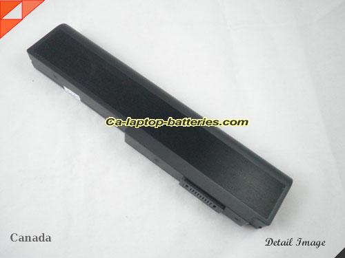  image 4 of Genuine ASUS A31-B43 Laptop Computer Battery A32-B43 Li-ion 4400mAh Black In Canada