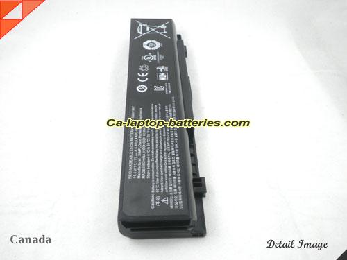  image 4 of Replacement LG 916T2173F Laptop Computer Battery SQU-1007 Li-ion 4400mAh, 48.84Wh Black In Canada