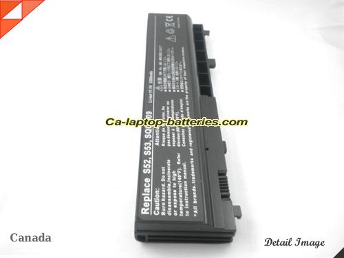  image 4 of Replacement BENQ 7028030000 Laptop Computer Battery 23.20092.01 Li-ion 4400mAh Black In Canada