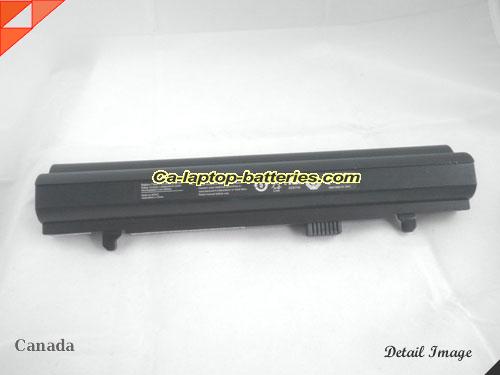  image 4 of Replacement HASEE V10-3S4400-M1S2 Laptop Computer Battery V10-3S2200-S1S6 Li-ion 4400mAh Black In Canada