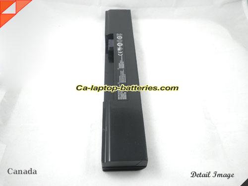 image 4 of Replacement UNIWILL O40-3S2200-S1S1 Laptop Computer Battery 63AO40028-1A-SDC Li-ion 4400mAh Black In Canada