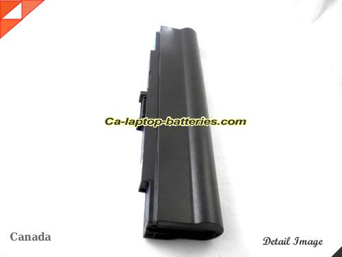  image 4 of Replacement ACER UMO9E71 Laptop Computer Battery UM09E70 Li-ion 4400mAh Black In Canada