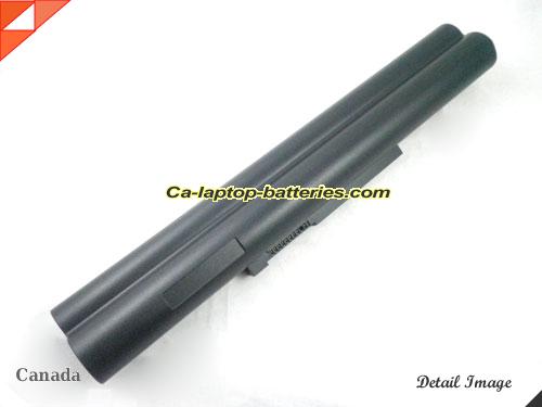  image 4 of Replacement ADVENT NBP6A26 Laptop Computer Battery NBP8A12 Li-ion 4800mAh Black In Canada