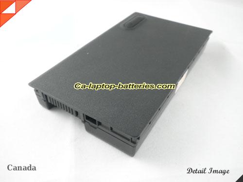  image 4 of Genuine ASUS A32-F80H Laptop Computer Battery F80Q-a1 Li-ion 4400mAh, 49Wh Black In Canada