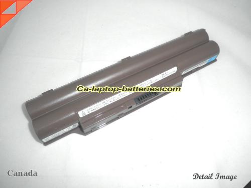  image 4 of Replacement FUJITSU FPB0131 Laptop Computer Battery Cp293541-01 Li-ion 5200mAh Bronzer In Canada