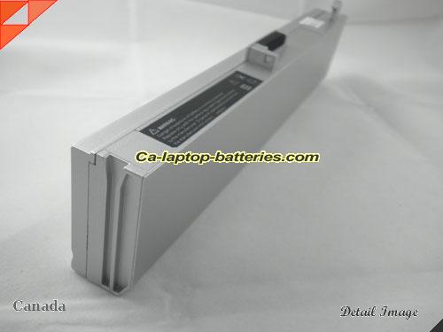  image 4 of Replacement HP COMPAQ HSTNN-A10C Laptop Computer Battery HP COMPAQ Li-ion 4400mAh Silver In Canada