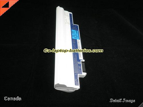  image 4 of Replacement ACER AL10BW Laptop Computer Battery AL10A13 Li-ion 5200mAh White In Canada