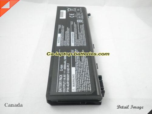  image 4 of Replacement LG 4UR18650F-QC-PL1A Laptop Computer Battery 916C7030F Li-ion 4000mAh Black In Canada