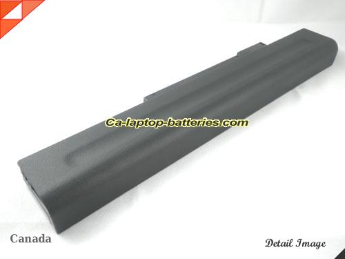  image 4 of Replacement GATEWAY 6501143 Laptop Computer Battery 12MSBG Li-ion 4800mAh Black In Canada