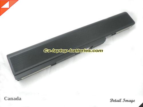  image 4 of Genuine ASUS A42-K52 Laptop Computer Battery A31-K52 Li-ion 4400mAh, 63Wh Black In Canada