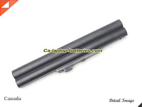  image 4 of Genuine HASEE S20-4S4400-B1B1 Laptop Computer Battery 4S4400 Li-ion 4400mAh Black In Canada