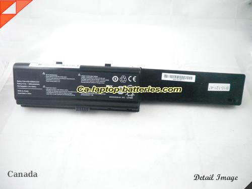  image 4 of Genuine AXIOO W20-4S5600-S1S7 Laptop Computer Battery 63GW20028-6A Li-ion 5600mAh Black In Canada