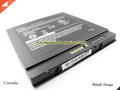 image 4 of Genuine XPLORE BTP-80W3 Laptop Computer Battery 11-09018 Li-ion 7600mAh, 56.24Wh Black In Canada