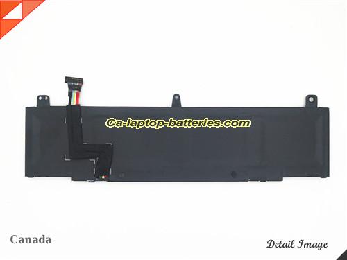  image 4 of Genuine DELL TDW5P Laptop Computer Battery 0V9XD7 Li-ion 4802mAh, 76Wh Black In Canada