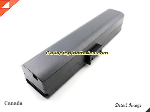  image 4 of Replacement TOSHIBA PABAS248 Laptop Computer Battery PA3928U-1BRS Li-ion 4400mAh, 63Wh Black In Canada