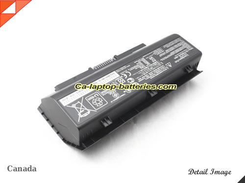  image 4 of Genuine ASUS A42G750 Laptop Computer Battery A42-G750 Li-ion 5900mAh, 88Wh Black In Canada