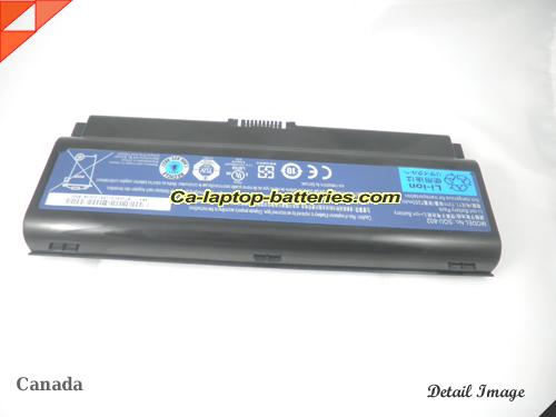  image 4 of Genuine PACKARD BELL 916C7430F Laptop Computer Battery EUP-P2-4-26 Li-ion 7200mAh Black In Canada
