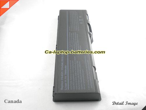  image 4 of Replacement DELL 312-0348 Laptop Computer Battery 312-0350 Li-ion 7800mAh Black In Canada