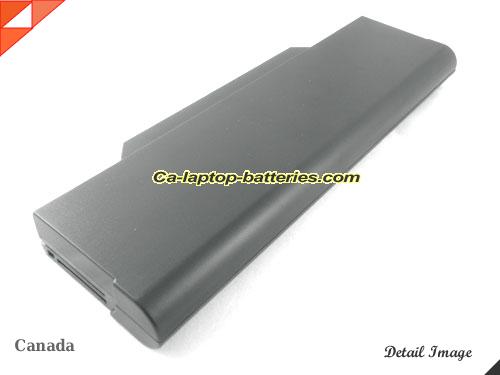 image 4 of Replacement MITAC 441686000000 Laptop Computer Battery 441681720001 Li-ion 6600mAh Black In Canada