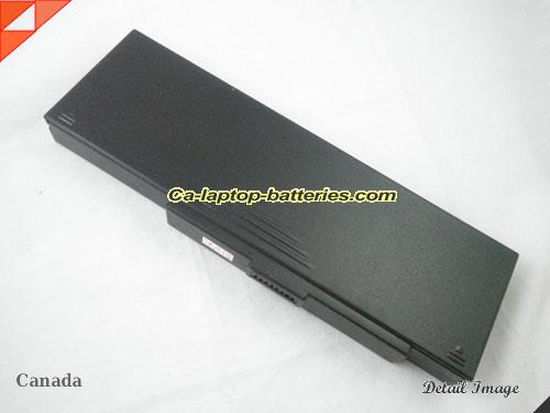  image 4 of Replacement MITAC 442677000005 Laptop Computer Battery 7018440000 Li-ion 6600mAh Black In Canada