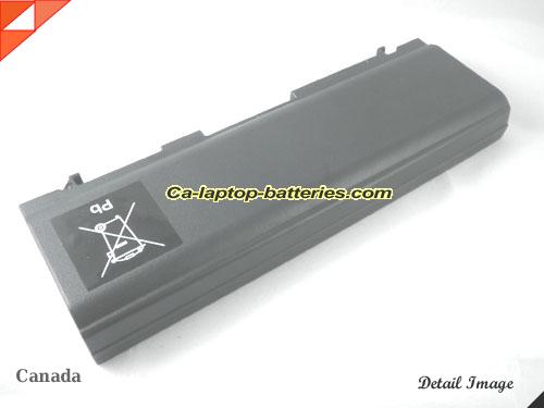  image 4 of Replacement TOSHIBA PA3288U-1BRS Laptop Computer Battery PABAS025 Li-ion 6300mAh Black In Canada