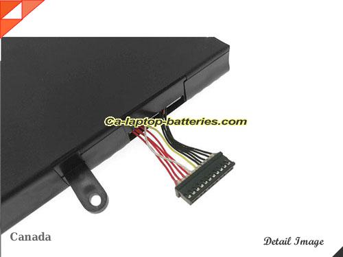  image 4 of Genuine GIGABYTE GNSI60 Laptop Computer Battery GNS-I60 Li-ion 6830mAh, 76Wh Black In Canada