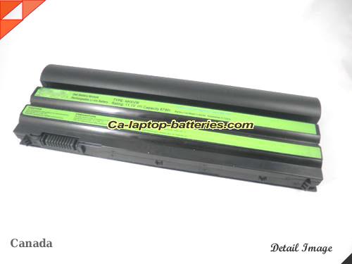  image 4 of Genuine DELL PRRRF Laptop Computer Battery NHXVW Li-ion 87Wh Black In Canada