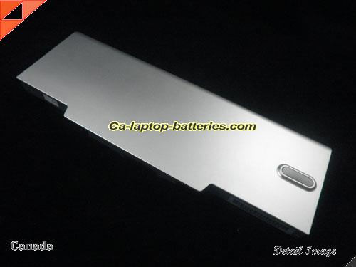  image 4 of Genuine AVERATEC 23+050380+00 Laptop Computer Battery 2200 Series Li-ion 7200mAh, 7.2Ah Silver In Canada