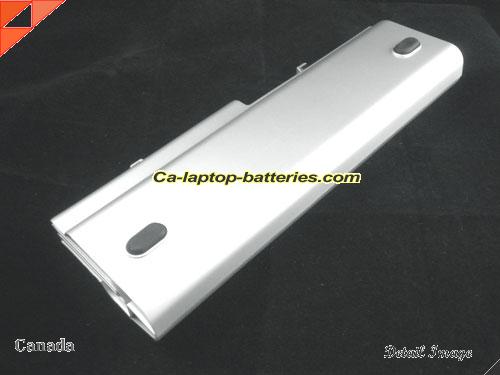  image 4 of Replacement TOSHIBA PA3782U-1BRS Laptop Computer Battery PABAS220 Li-ion 7800mAh, 84Wh Silver In Canada