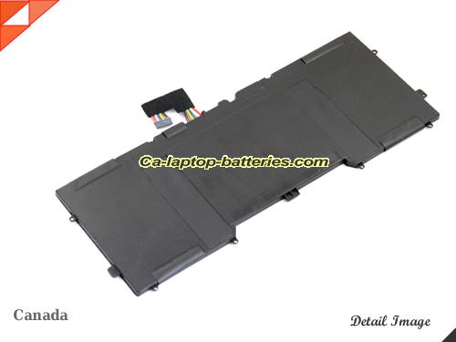  image 4 of Replacement DELL 321X-2120 Laptop Computer Battery 489XN Li-ion 6300mAh, 47Wh Black In Canada