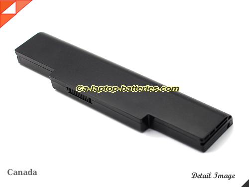  image 4 of Replacement ASUS A32-K72 Laptop Computer Battery A32-N71 Li-ion 5200mAh Black In Canada