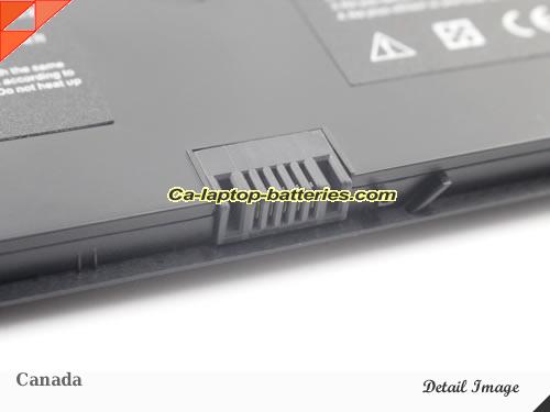  image 4 of Replacement HP 594637-221 Laptop Computer Battery 538693-271 Li-ion 5200mAh, 58Wh Black In Canada
