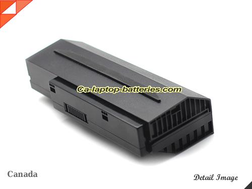  image 4 of Replacement ASUS A42-G73 Laptop Computer Battery G73-52 Li-ion 5200mAh Black In Canada