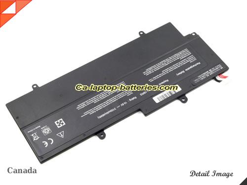  image 4 of Replacement TOSHIBA PA5013U Laptop Computer Battery PA5013U-1BRS Li-ion 3000mAh, 47Wh Black In Canada