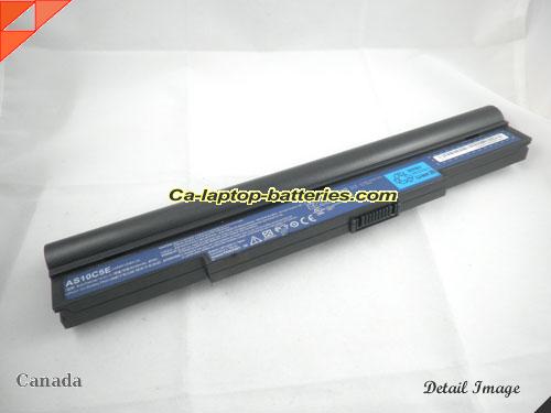  image 5 of Replacement ACER 4INR18/65-2 Laptop Computer Battery 4ICR19/66-2 Li-ion 6000mAh Black In Canada