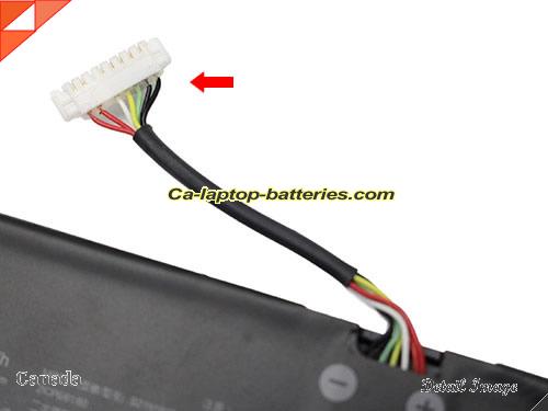 image 5 of Genuine ASUS 2ICP6/61/80 Laptop Computer Battery BN1818-2 Li-ion 4212mAh, 32Wh  In Canada