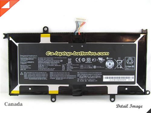  image 5 of Genuine LENOVO 11CP3 95/97-2 Laptop Computer Battery 11CP3/95/972 Li-ion 6800mAh, 25Wh Black In Canada