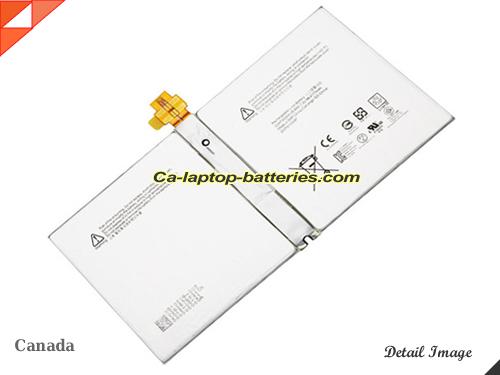  image 5 of Replacement MICROSOFT G3HTA027H Laptop Computer Battery DYNR01 Li-ion 5087mAh, 38.2Wh Sliver In Canada