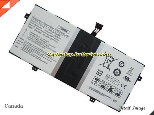  image 5 of Genuine SAMSUNG AAPLVN2AW Laptop Computer Battery AA-PLVN2AW Li-ion 4700mAh, 35Wh White In Canada
