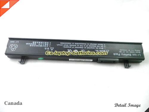  image 5 of Replacement UNIS V2/3E02 Laptop Computer Battery 3E01 Li-ion 2000mAh Black In Canada