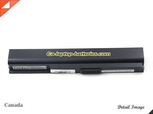  image 5 of Genuine ASUS NFY6B1000Z Laptop Computer Battery A32-U3 Li-ion 2400mAh Black In Canada